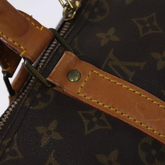 LOUIS VUITTON Monogram Keepall 45 Boston Bag - Picture 11 of 15